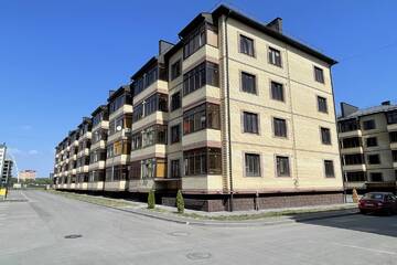 2-к квартира, 61,6 м², 1/4 эт.
