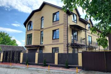 Таунхаус, 184,3 м², 3 эт.
