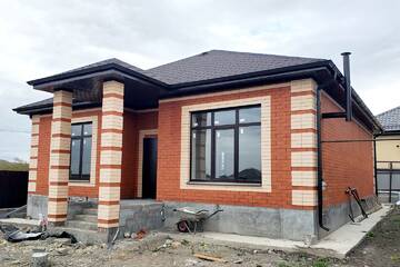 Дом, 124,4 м², 1 эт.