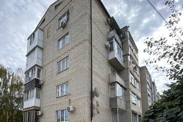 2-к квартира, 52,1 м², 5/5 эт.