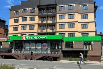 2-к квартира, 60,1 м², 2/5 эт.