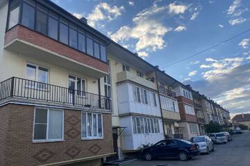 1-к квартира, 36,6 м², 2/3 эт.