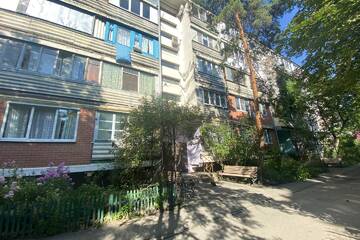 4-к квартира, 72,6 м², 3/5 эт.