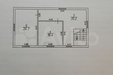 Дом, 154 м², 2 эт.