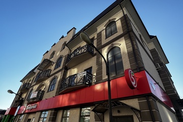 2-к квартира, 61,1 м², 4/4 эт.