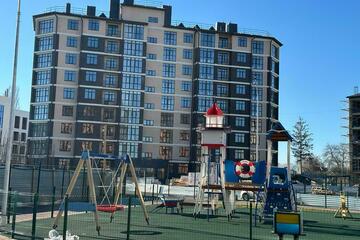 1-к квартира, 45,7 м², 6/9 эт.