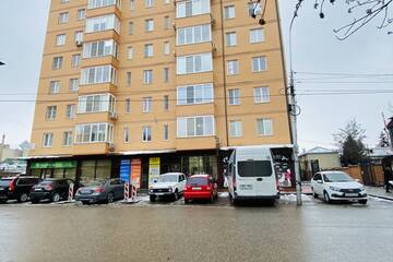 2-к квартира, 72,1 м², 6/9 эт.