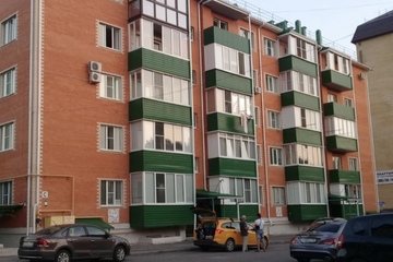 2-к квартира, 60,8 м², 5/5 эт.