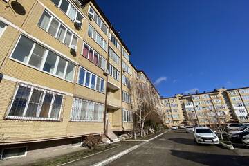 1-к квартира, 43,7 м², 3/5 эт.
