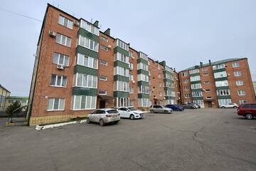 2-к квартира, 54,6 м², 5/5 эт.