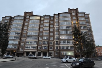 2-к квартира, 82 м², 6/9 эт.