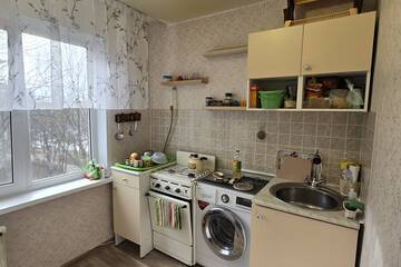 1-к квартира, 31 м², 4/5 эт.