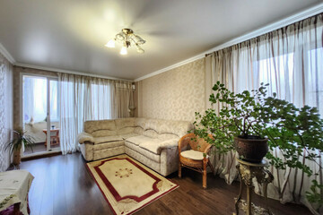 3-к квартира, 75,9 м², 2/5 эт.