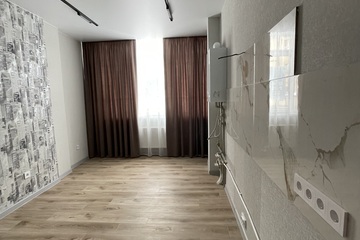 1-к квартира, 43,7 м², 1/5 эт.