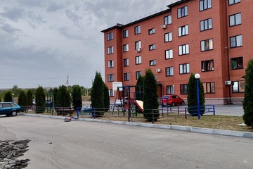 1-к квартира, 43 м², 4/5 эт.
