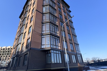 1-к квартира, 42,8 м², 7/9 эт.