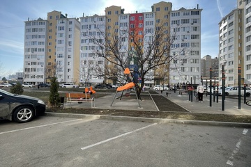 1-к квартира, 45,5 м², 2/9 эт.