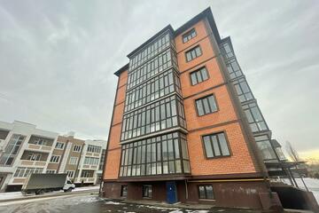 1-к квартира, 53,5 м², 1/5 эт.