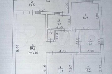 Дом, 207 м², 2 эт.