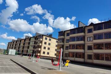 1-к квартира, 47,6 м², 4/4 эт.