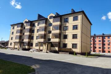 1-к квартира, 43,7 м², 4/4 эт.