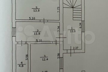 Дом, 135 м², 2 эт.