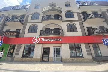 1-к квартира, 57,7 м², 2/4 эт.